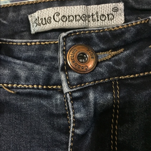 Blue Connection Skinny Jeans Sz 0 - Picture 6 of 8